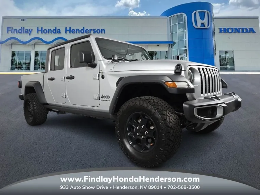 2023 Jeep Gladiator Sport photo 1