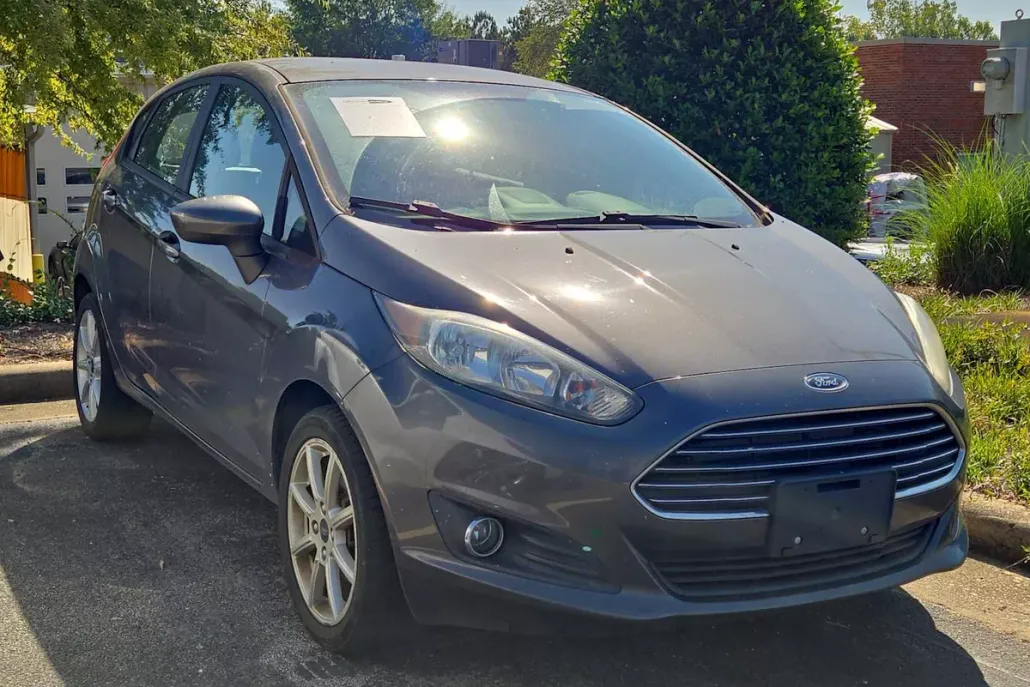 2019 Ford Fiesta SE photo 1