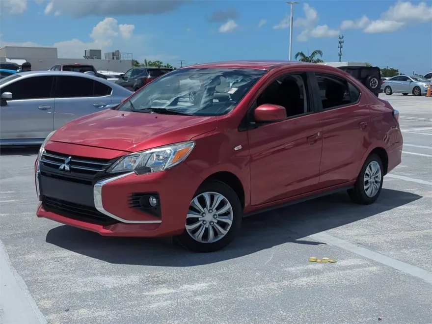 2022 Mitsubishi Mirage G4 ES photo 1