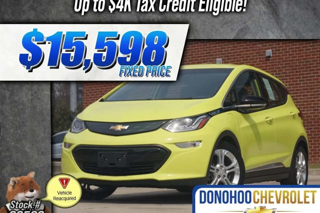 2019 Chevrolet Bolt EV photo 1