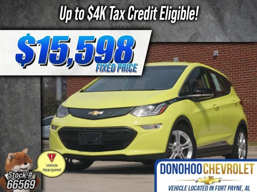 2019 Chevrolet Bolt EV photo 1