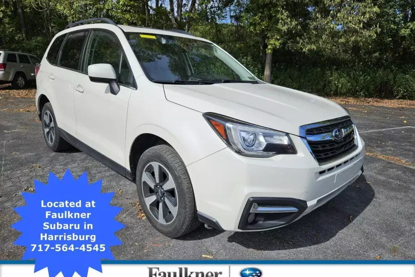 2017 Subaru Forester 2.5i Limited photo 1