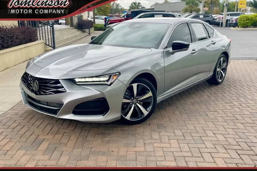 2025 Acura TLX Technology photo 1
