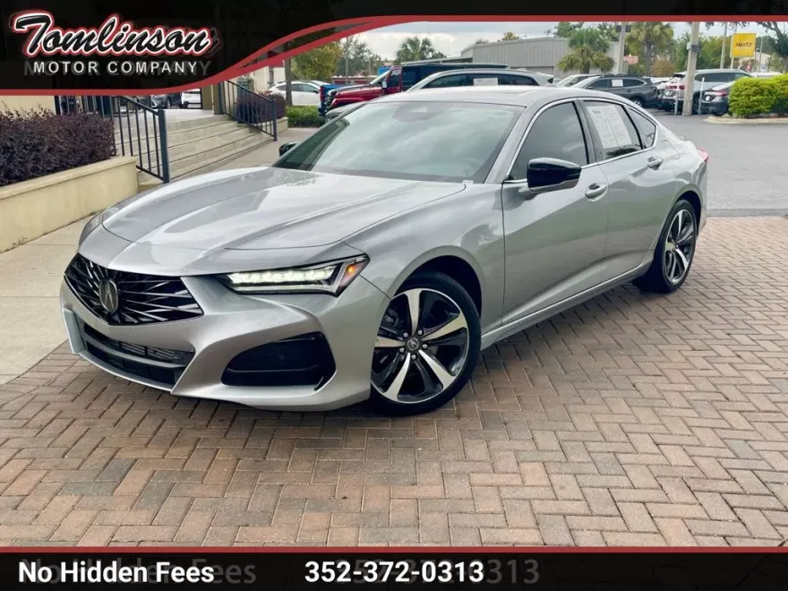 2025 Acura TLX Technology photo 1