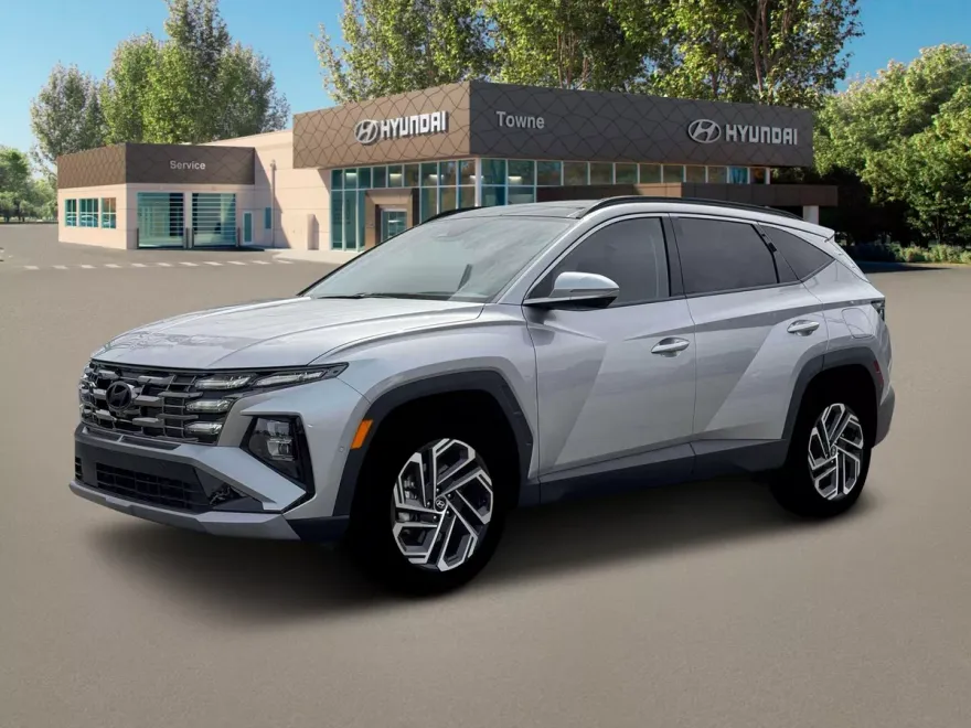 2026 Hyundai Tucson Limited photo 1