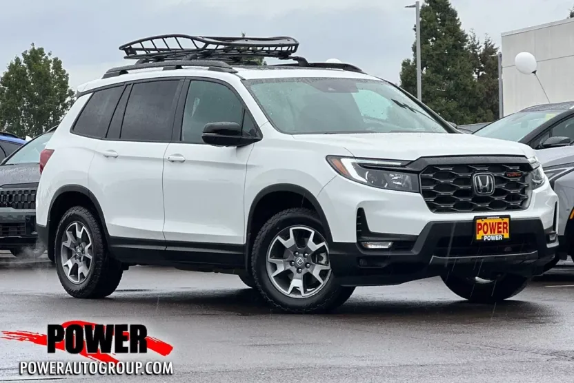 2022 Honda Passport TrailSport photo 1