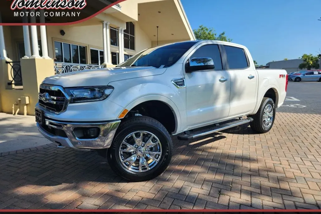 2019 Ford Ranger Lariat photo 1