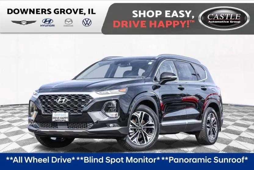 2017 Hyundai Santa Fe SE photo 1