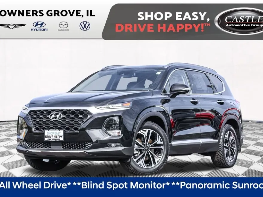 2017 Hyundai Santa Fe SE photo 1