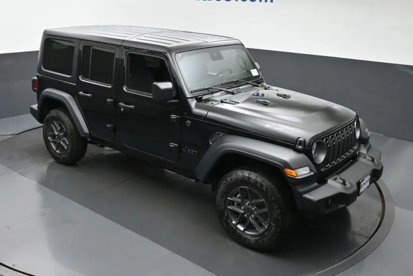 2025 Jeep Wrangler Sport S photo 1