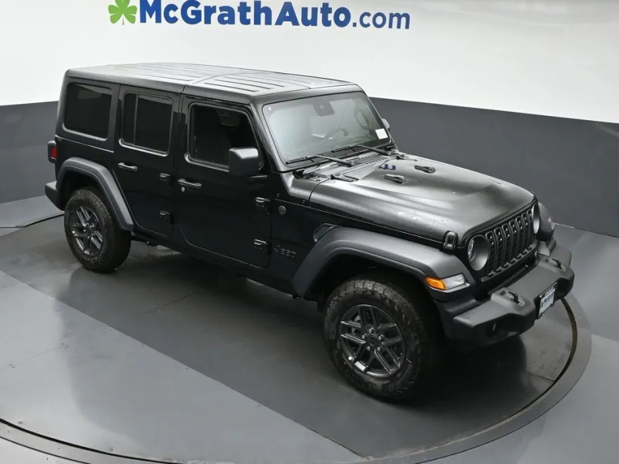 2025 Jeep Wrangler Sport S photo 1