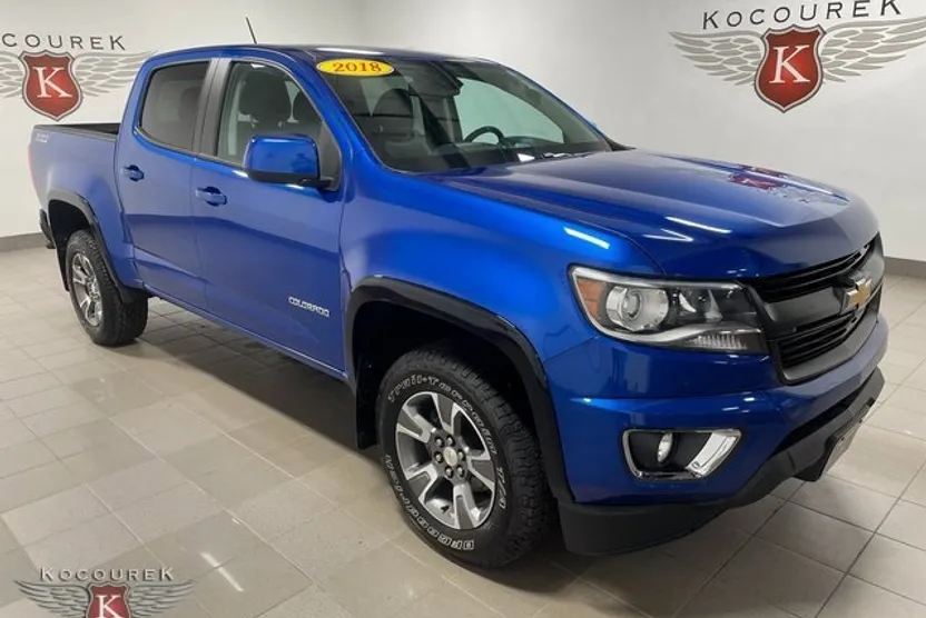 2018 Chevrolet Colorado Z71 photo 1