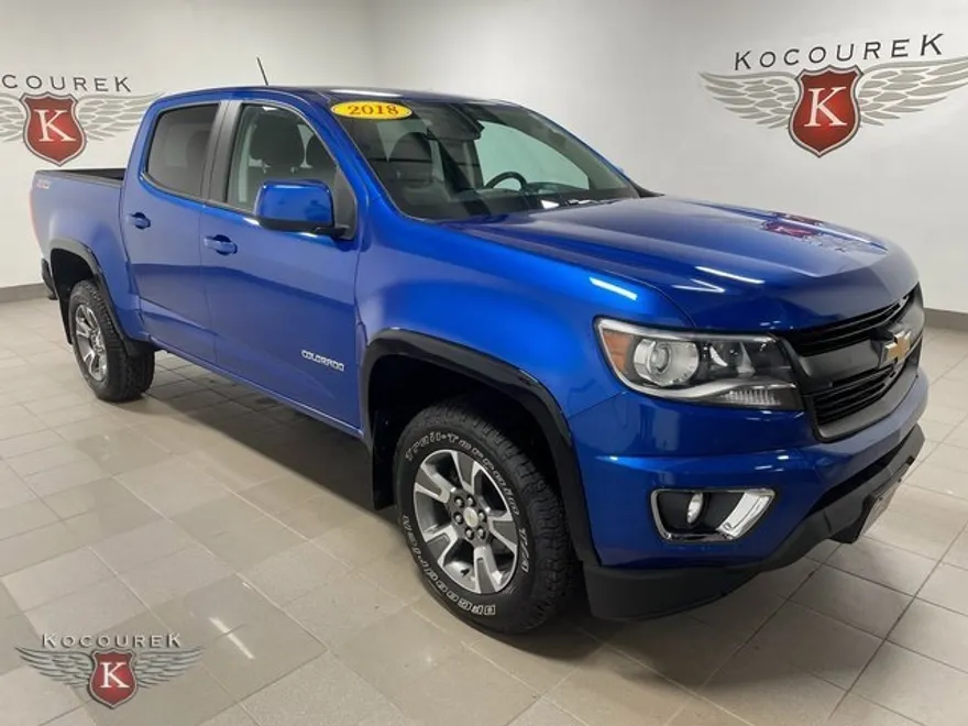 2018 Chevrolet Colorado Z71 photo 1