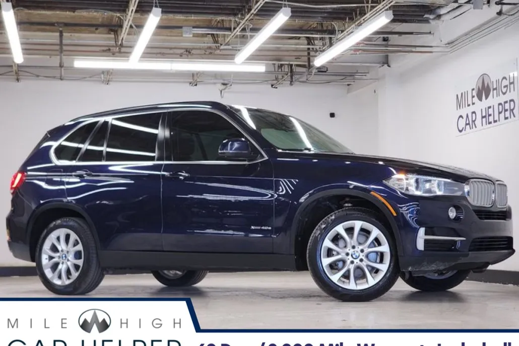 2016 Bmw X5 xDrive40e photo 1