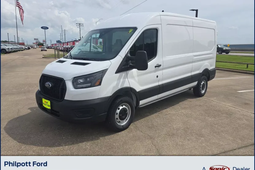 2025 Ford Transit Cargo Van photo 1