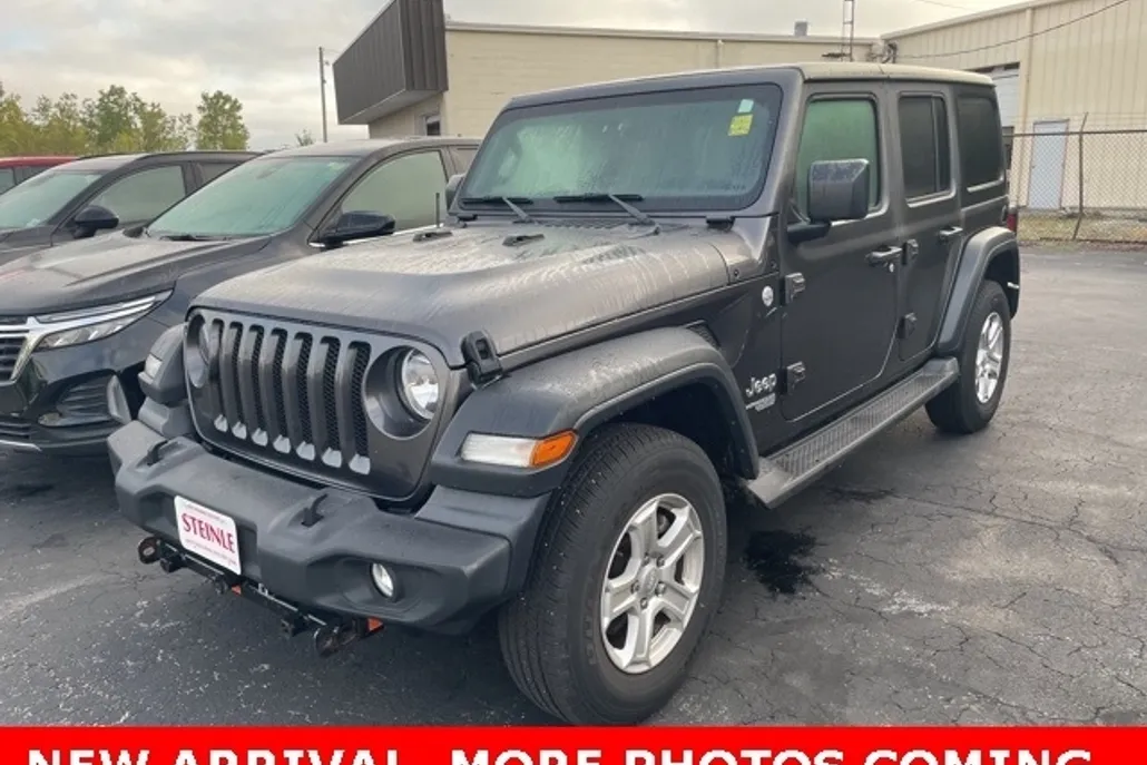 2018 Jeep Wrangler Unlimited Sport S photo 1