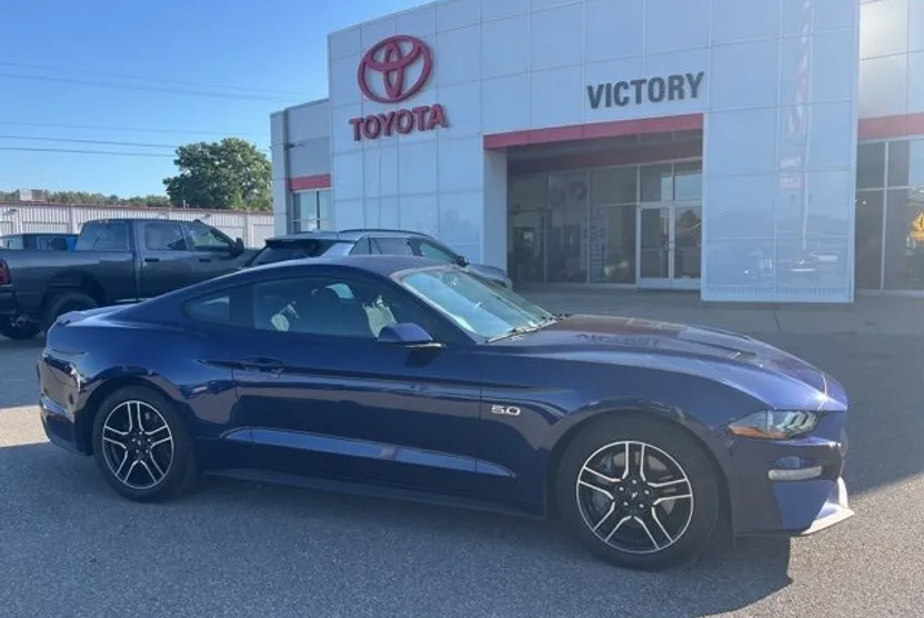 2020 Ford Mustang GT photo 1