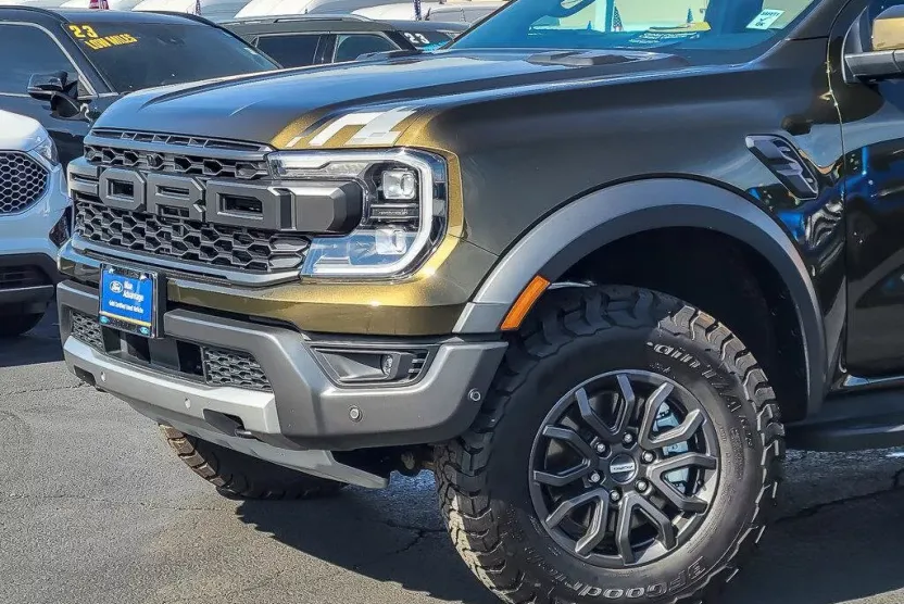 2024 Ford Ranger Raptor photo 1