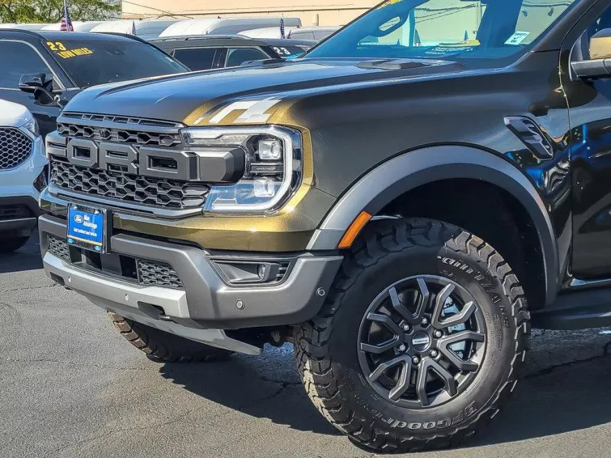 2024 Ford Ranger Raptor photo 1