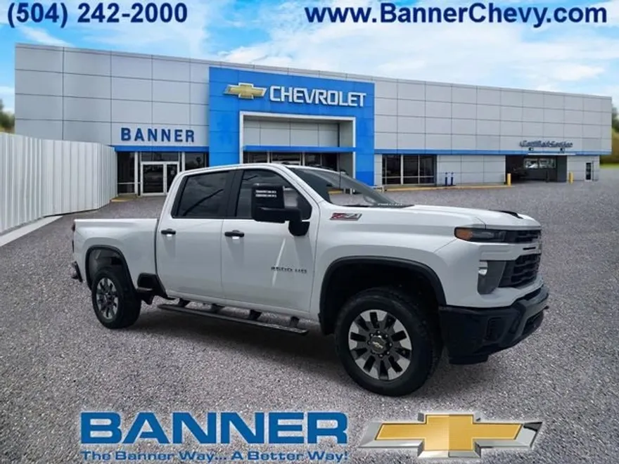 2025 Chevrolet Silverado 2500HD Custom photo 1