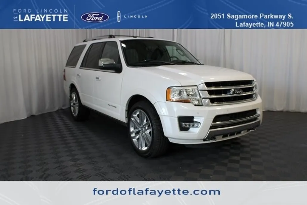 2016 Ford Expedition Platinum photo 1