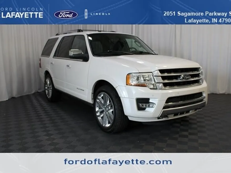 2016 Ford Expedition Platinum photo 1