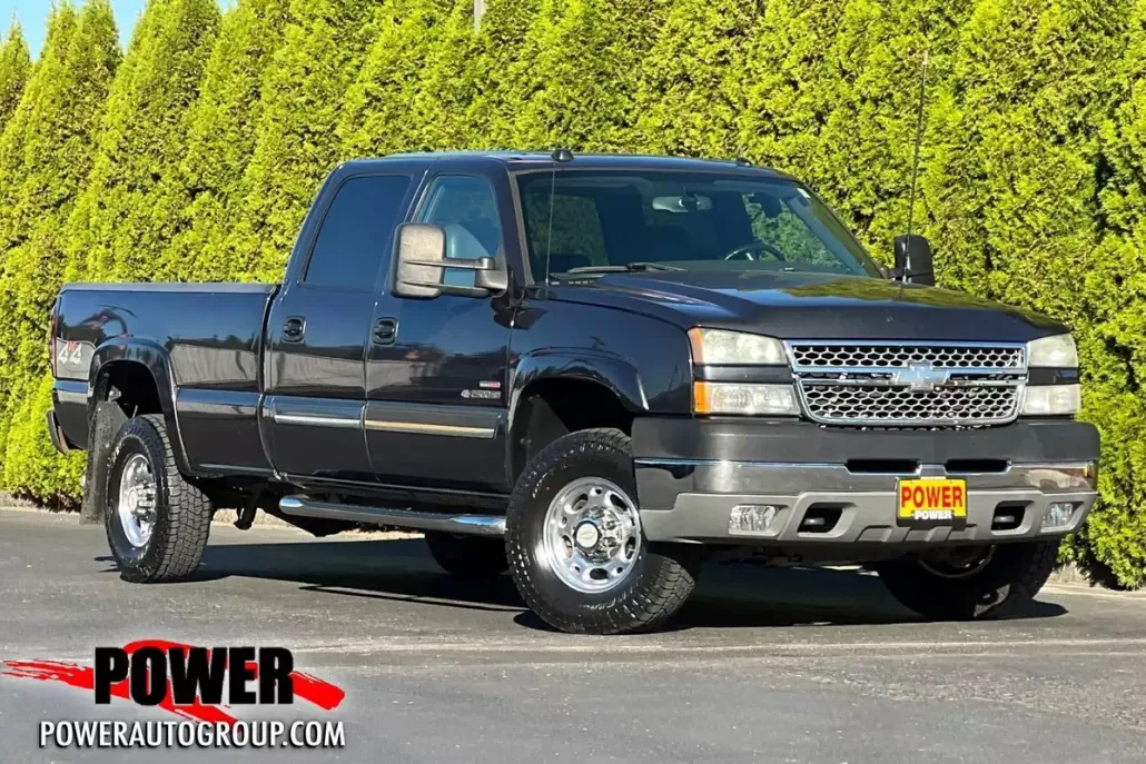 2005 Chevrolet Silverado 2500HD LT photo 1