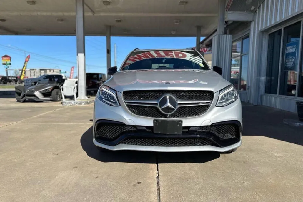 2017 Mercedes Benz GLE AMG 63 S photo 1