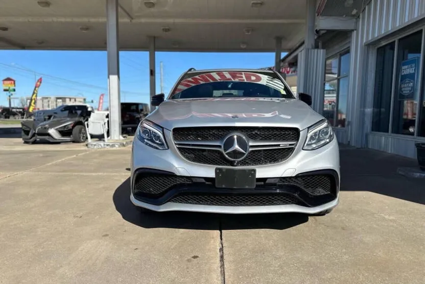 2017 Mercedes Benz GLE AMG 63 S photo 1