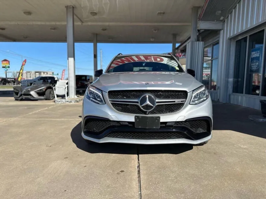 2017 Mercedes Benz GLE AMG 63 S photo 1