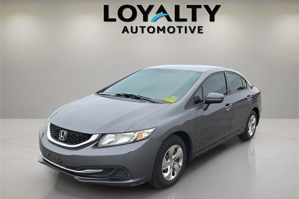 2015 Honda Civic LX photo 1