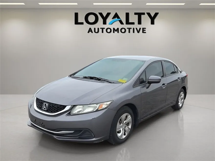 2015 Honda Civic LX photo 1