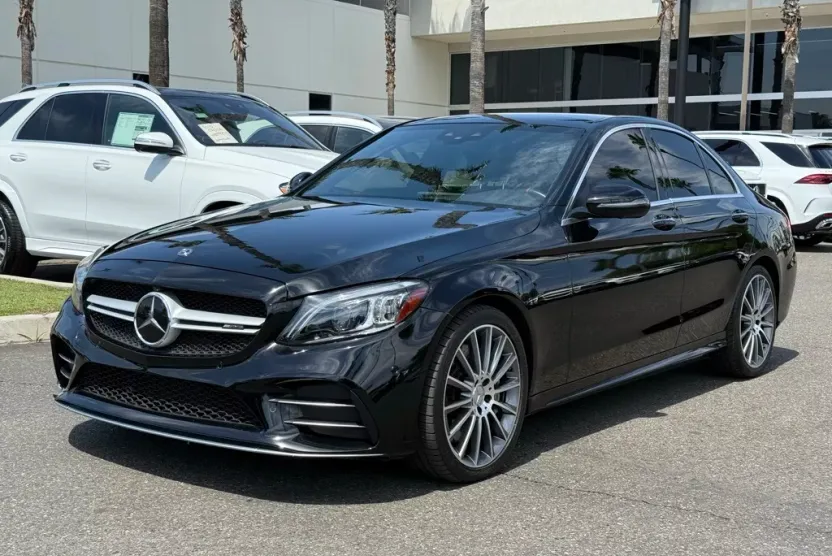 2020 Mercedes Benz C 43 AMG photo 1