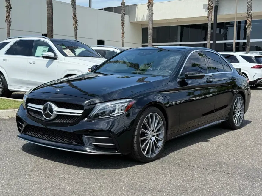 2020 Mercedes Benz C 43 AMG photo 1