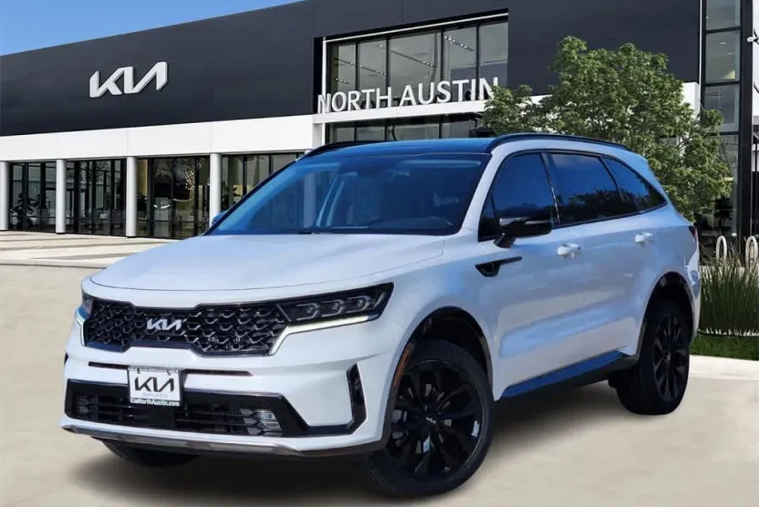 2022 Kia Sorento SX photo 1