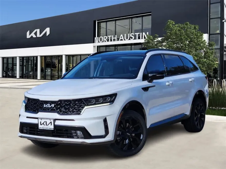 2022 Kia Sorento SX photo 1