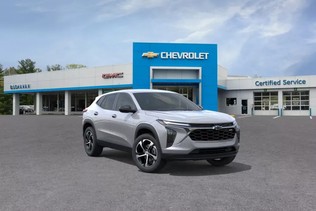 2025 Chevrolet Trax photo 1