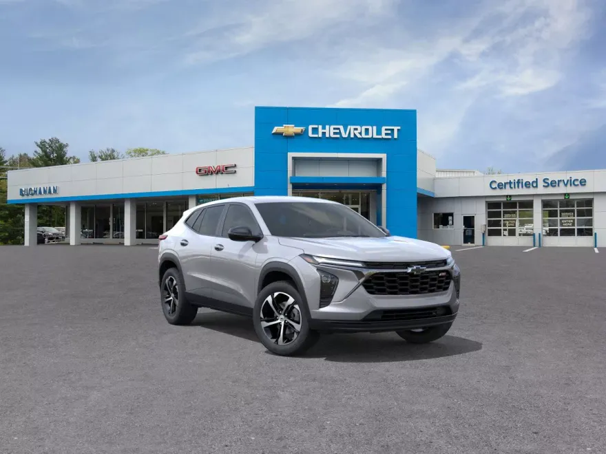 2025 Chevrolet Trax photo 1