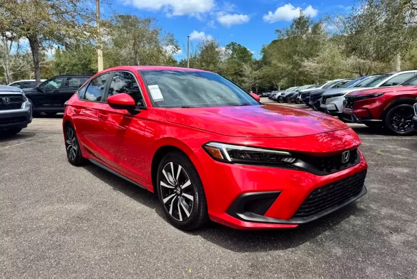 2023 Honda Civic EX-L photo 1