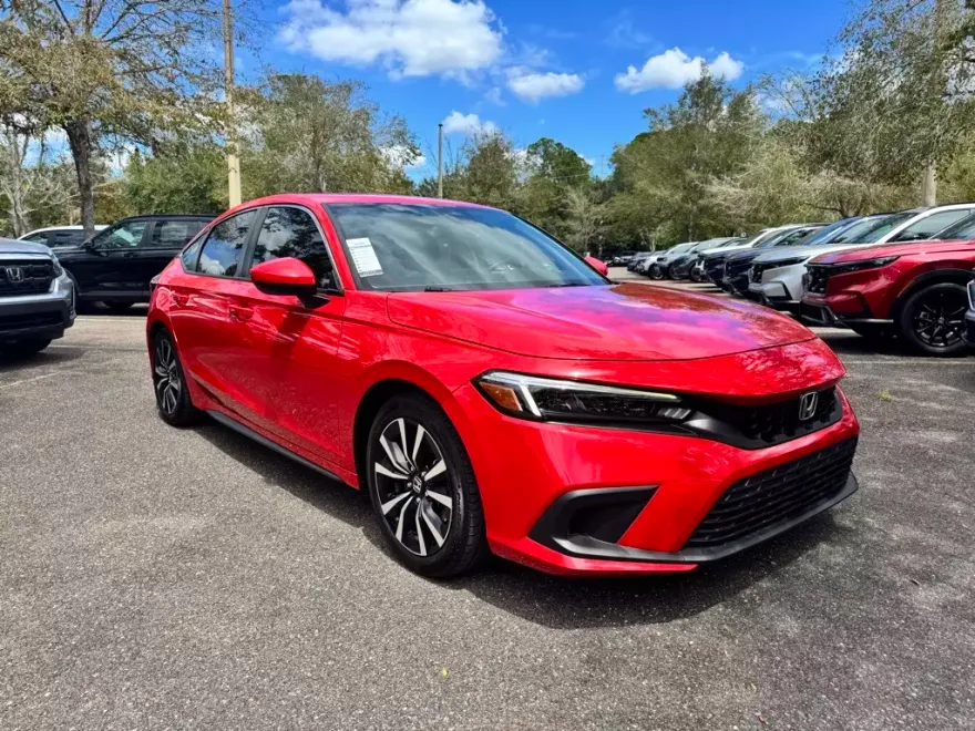 2023 Honda Civic EX-L photo 1
