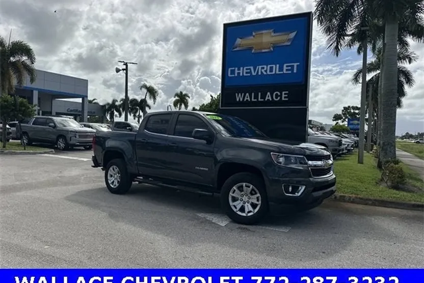 2019 Chevrolet Colorado LT photo 1
