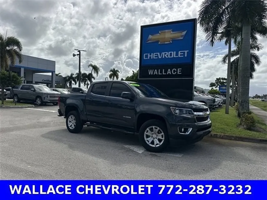 2019 Chevrolet Colorado LT photo 1