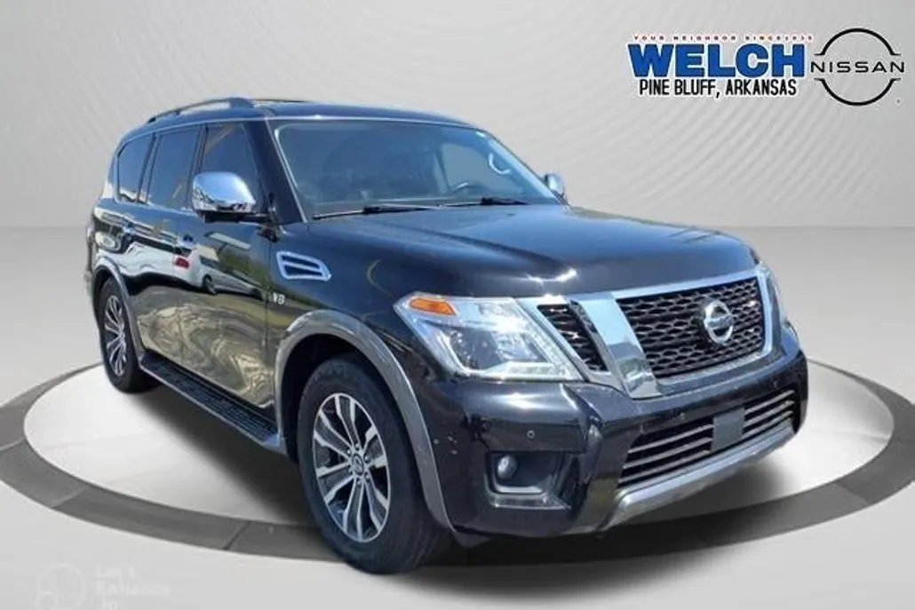 2020 Nissan Armada SL photo 1
