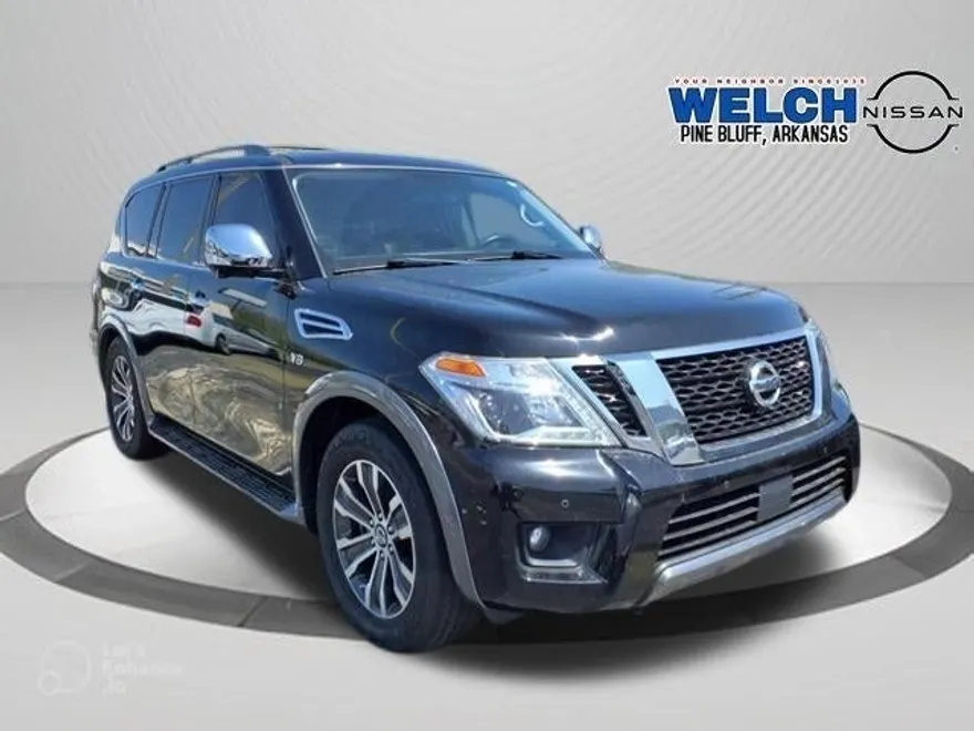 2020 Nissan Armada SL photo 1