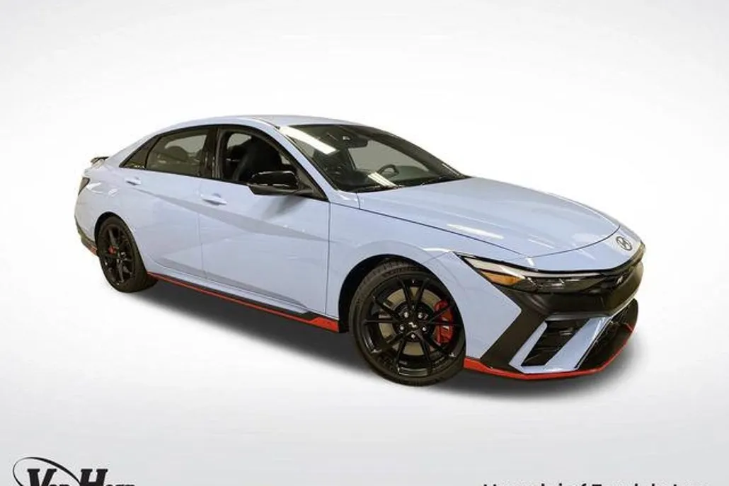 2025 Hyundai Elantra N photo 1