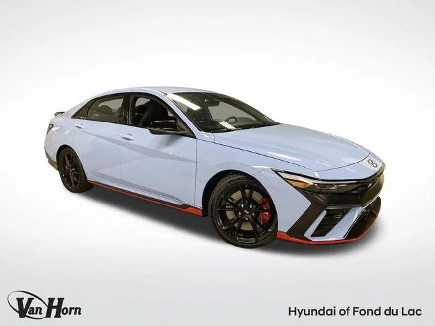 2025 Hyundai Elantra N photo 1