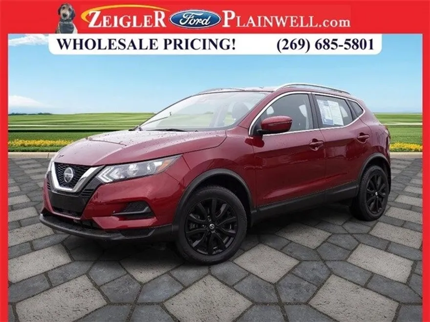 2020 Nissan Rogue Sport SV photo 1