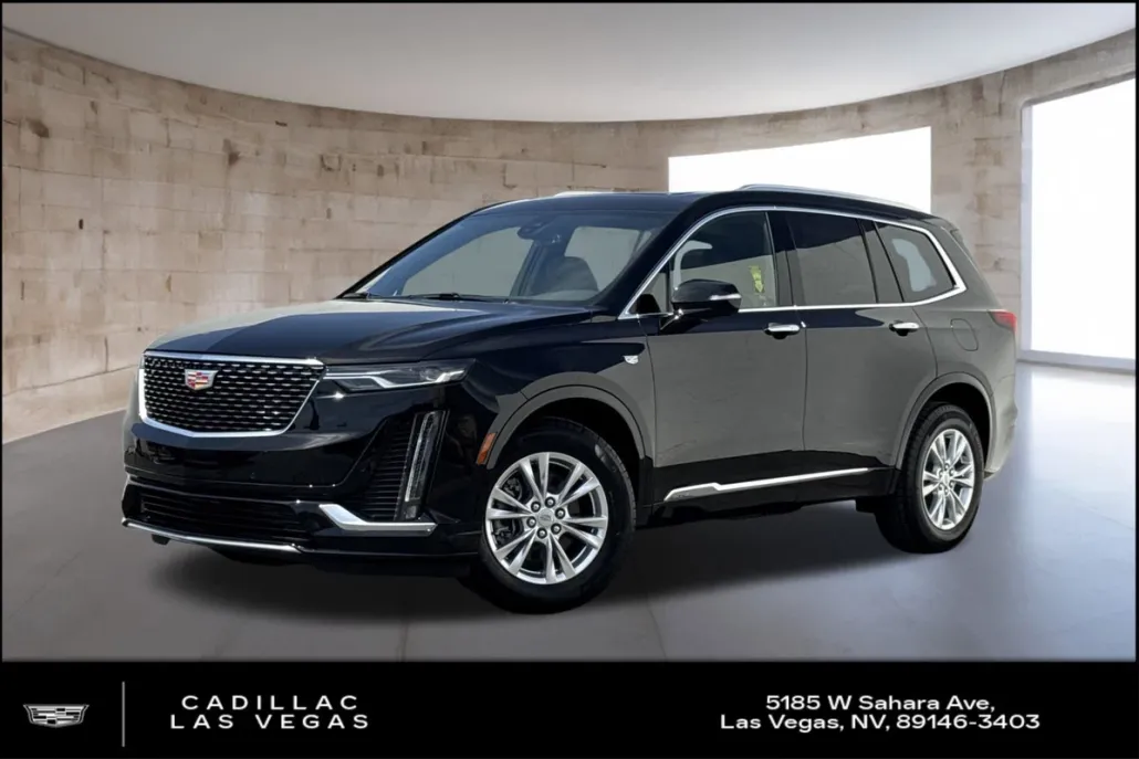 2025 Cadillac XT6 Luxury photo 1