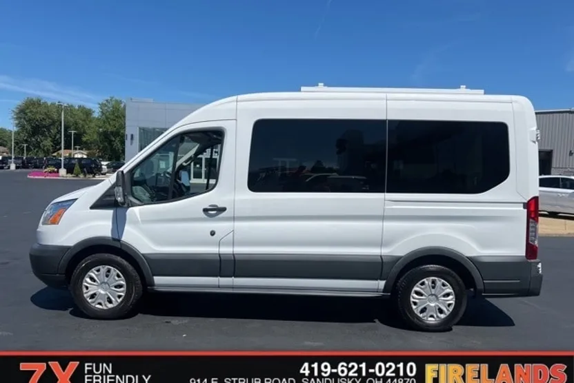 2018 Ford Transit photo 1