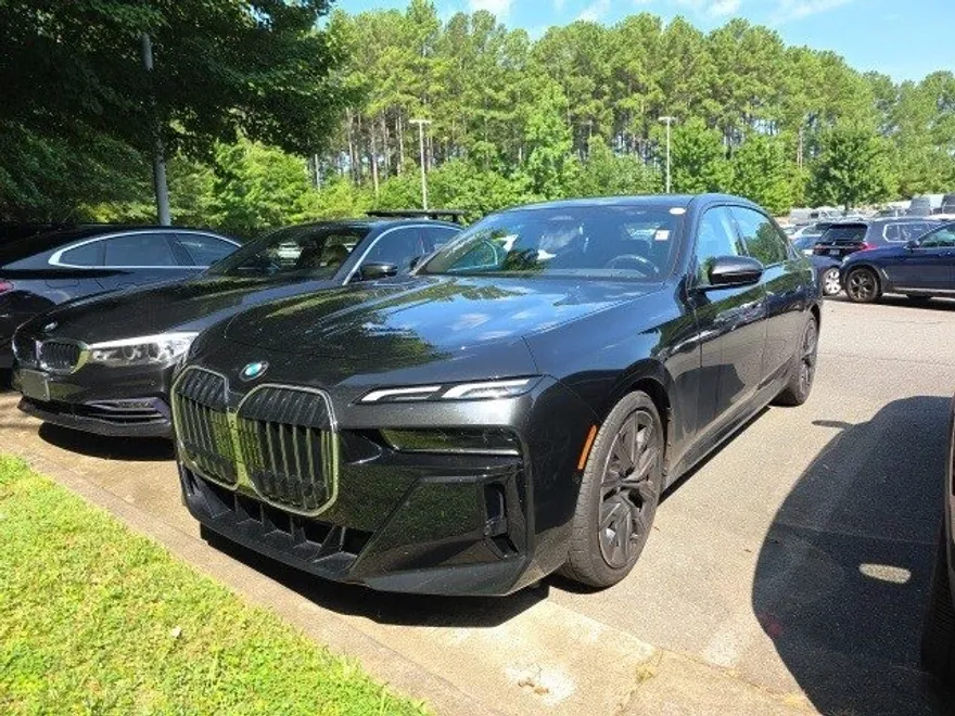2025 Bmw 740i xDrive photo 1